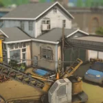 Old Gas Station and Junk Yard - NO CC