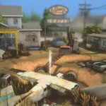 Old Gas Station and Junk Yard - NO CC