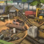 Old Gas Station and Junk Yard - NO CC