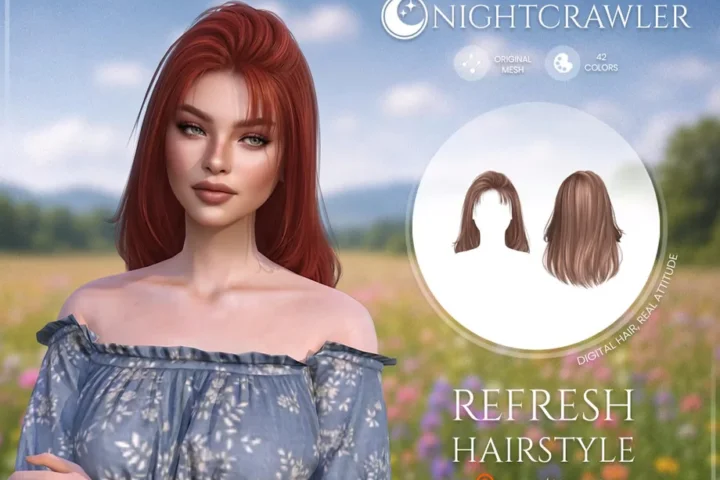 Женская причёска - Refresh Hair STYLE B