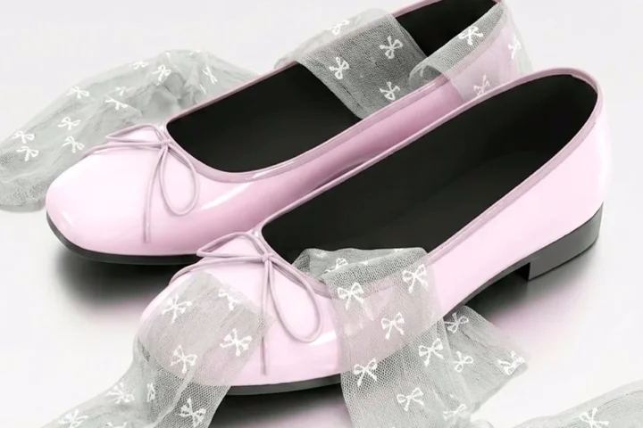 Patent Ballet Flats Set