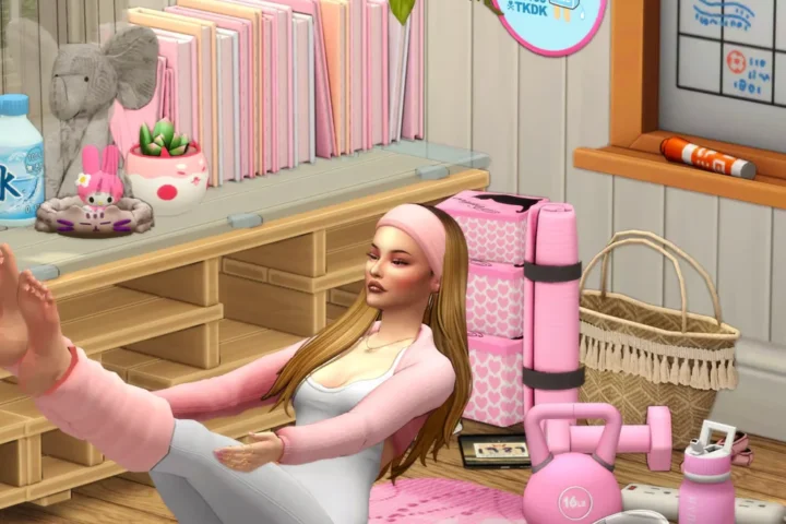 Pink Pilates Princess Set