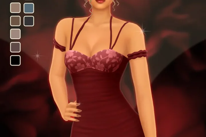 Платье - Desert Bloom Dress