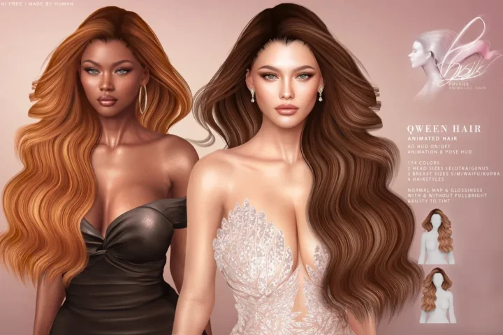 Женская причёска - QWEEN HAIR