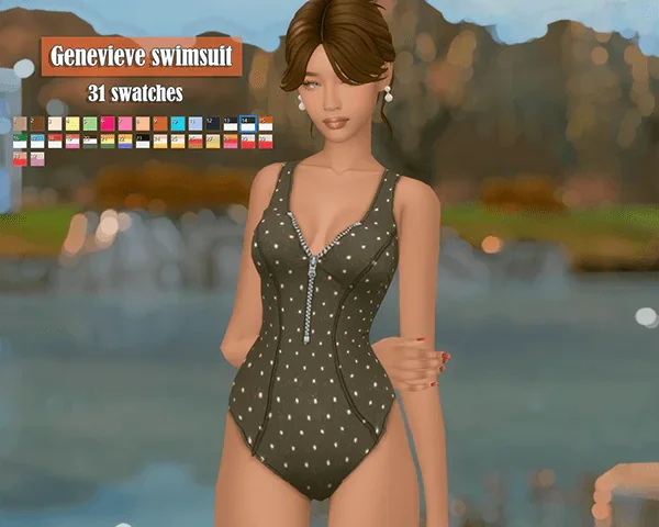Купальник - Genevieve swimsuit