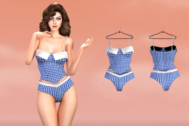Купальник - Lila Set Swimwear