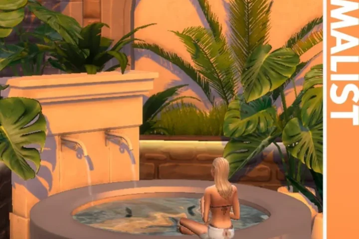 Mama-Llama - Minimalist Hot Tub