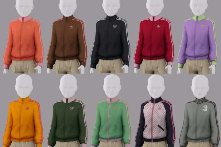 Vintage-simmer - WalkinIn Zip Up (Xiu)