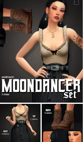 Sondescent - Moondancer Set