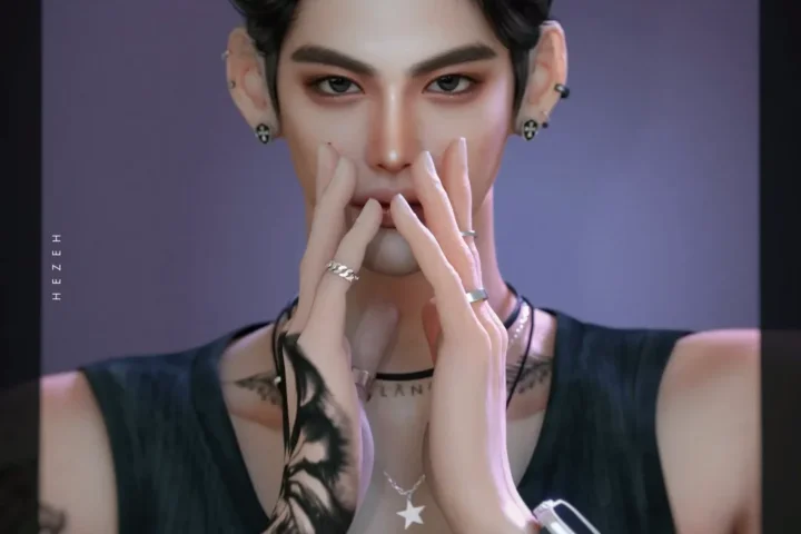 [Hezeh] Hair No.99 V2