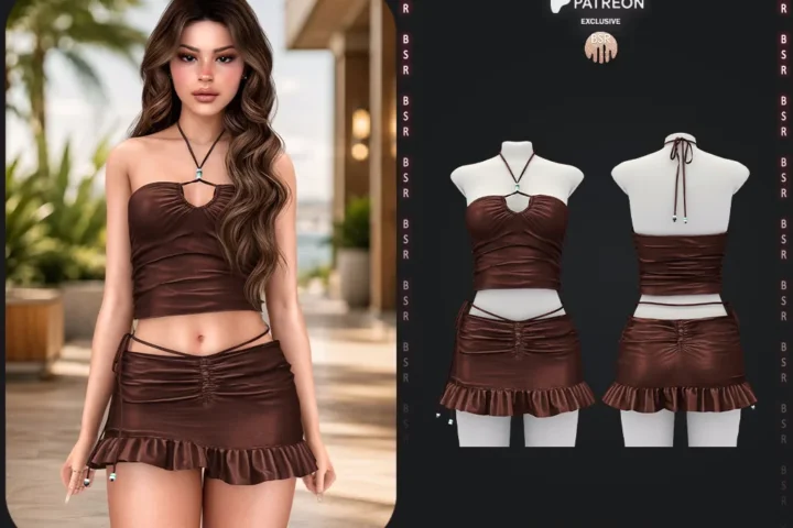 Espresso Kiss Outfit P276