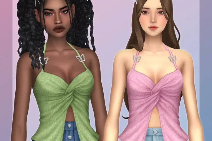 Butterfly Top