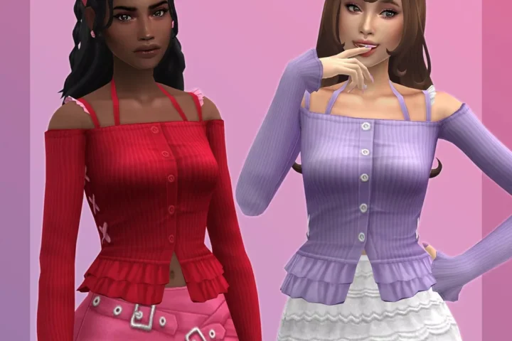 Sweet As Sin Top