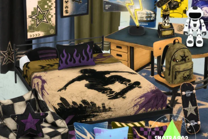 Комната для подростка "Y2K Boy Room"