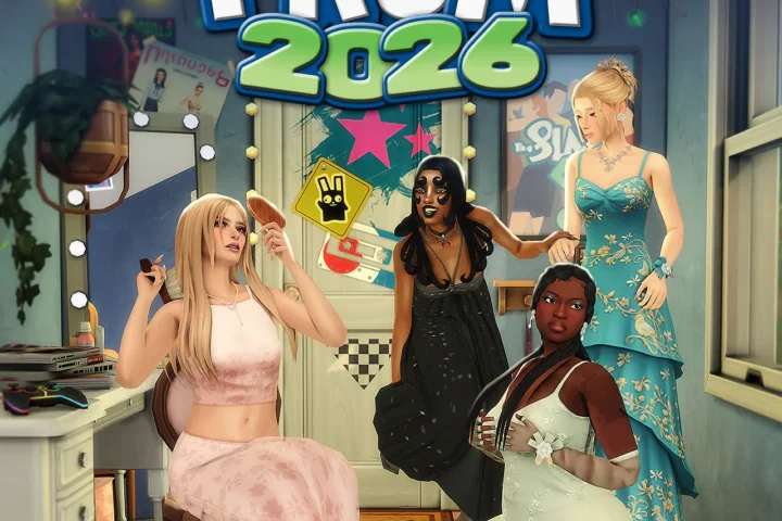 Сет для выпускного. Часть 2 "PROM 2026"