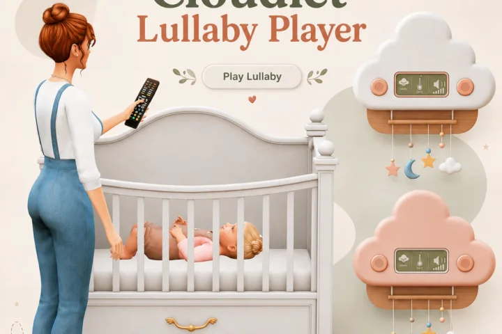 Колонка для детской "Cloudlet Lullaby Player"
