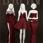 Вечерняя коллекция. Часть 1 "Letal Fem"