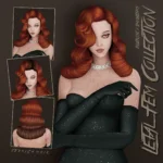 Вечерняя коллекция. Часть 2 "Letal Fem"