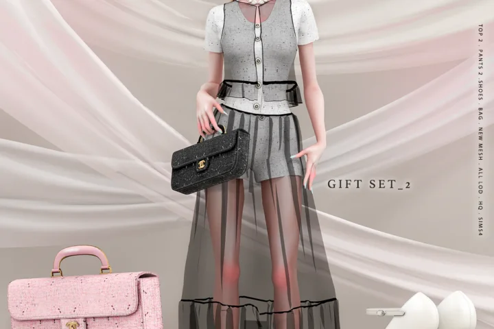 Шанель сет для симочек "GIFT SET 2"