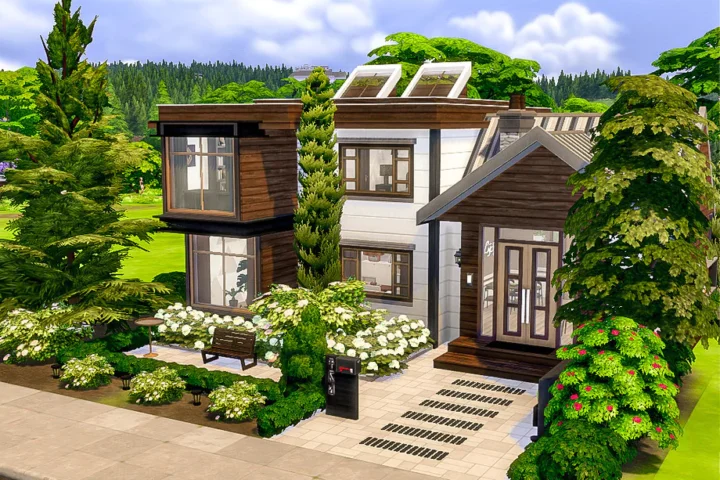 Mini modern
