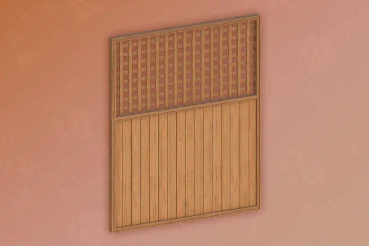 Calm Splash - Fence