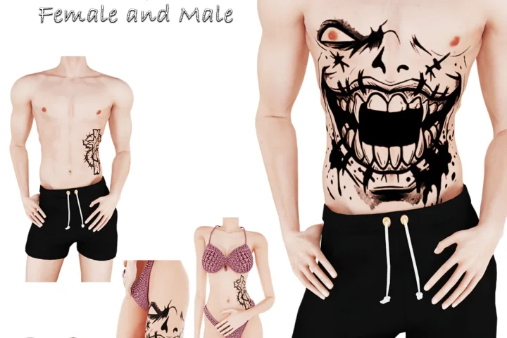 Tattoo set #12
