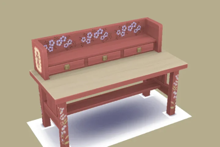 Floral Desk