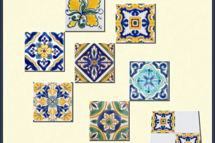 Mediterranean Vibes Wall & Floor Tiles