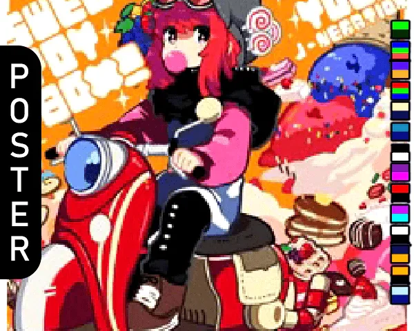 🖼️ [ESI] Sweet Ride (Poster)