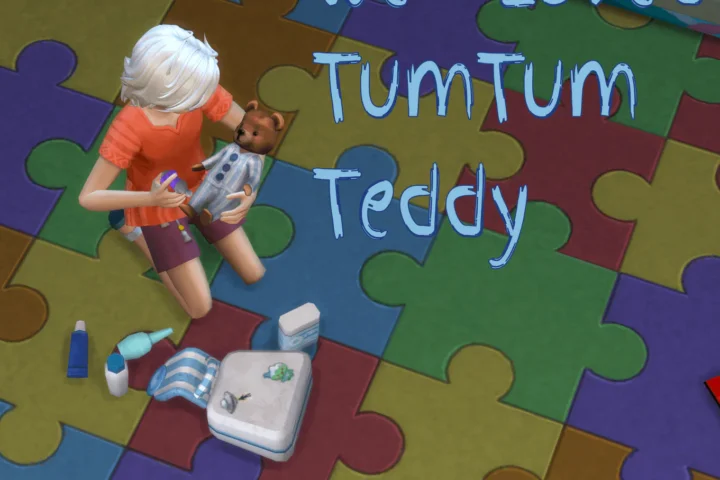 Well-Loved TumTum Teddy