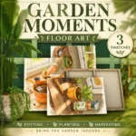 Garden Moments Floor Art