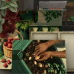 Garden Moments Floor Art