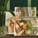 Garden Moments Floor Art