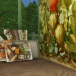 LUSH GARDEN BOTANICALS WALL MURALS