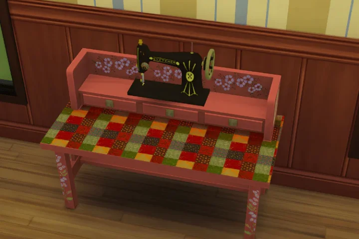 Sewing Machine Decor