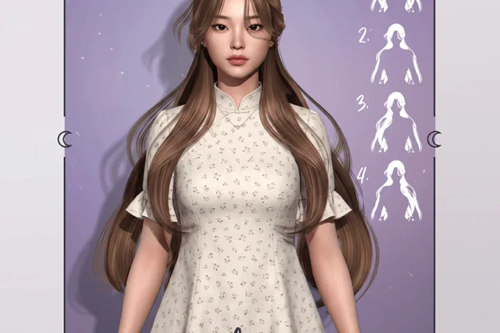 Usagi - Robin Hair - Full