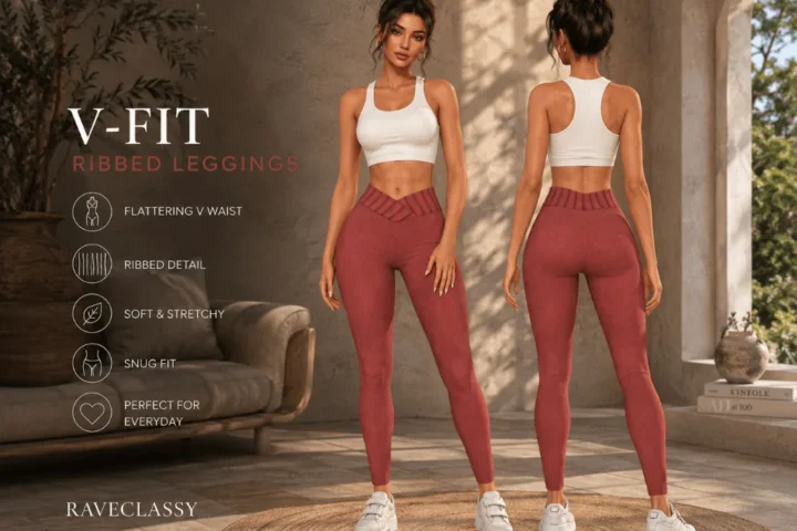 Aurora Cross Waist Leggings