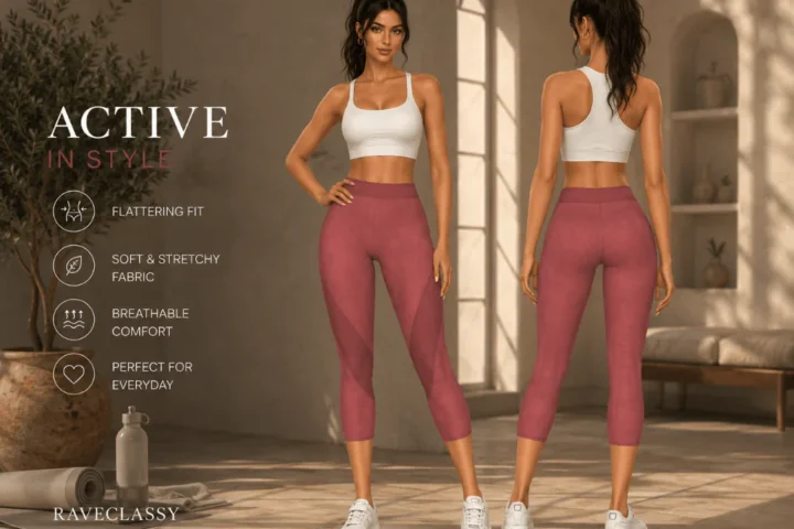 Luna Active Capri Leggings