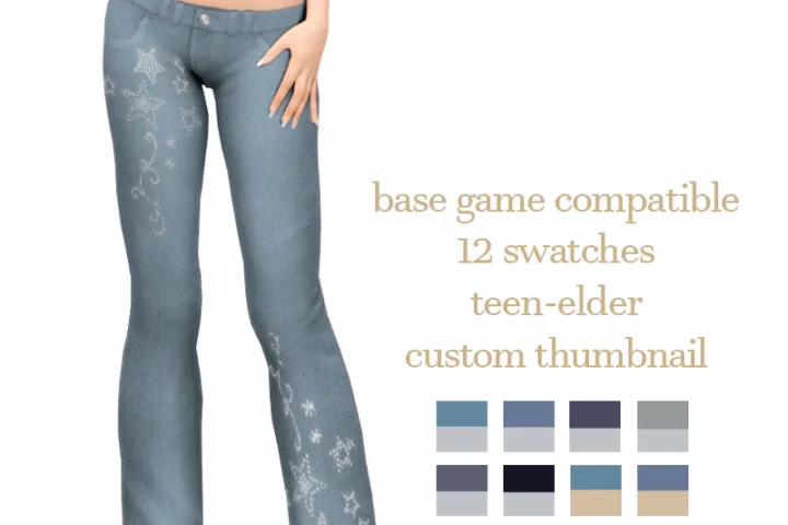 Star Y2K Jeans