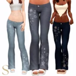 Star Y2K Jeans