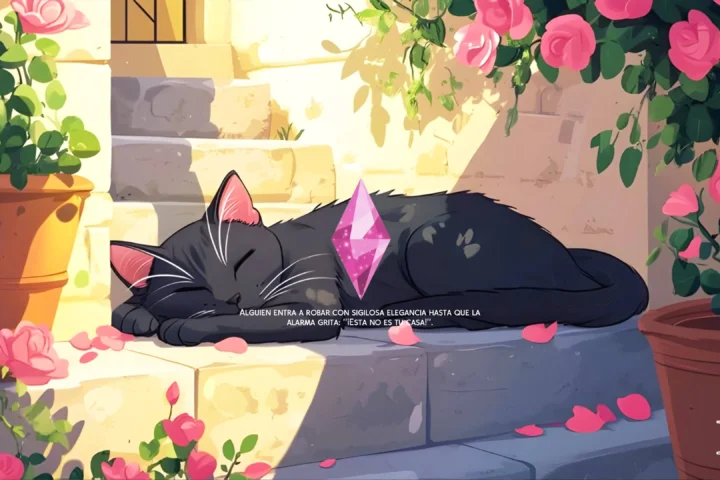 [Miss-K-Lo] - Rose Garden Reverie - Loading Screen