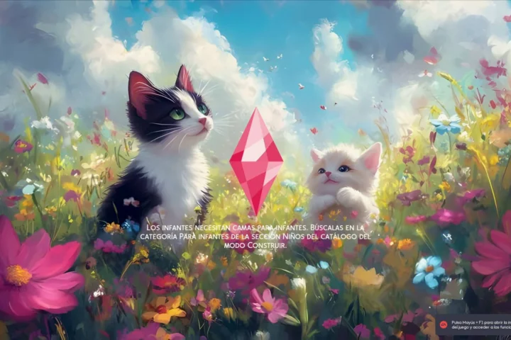 [Miss-K-Lo] - Purrfect petals - Loading Screen