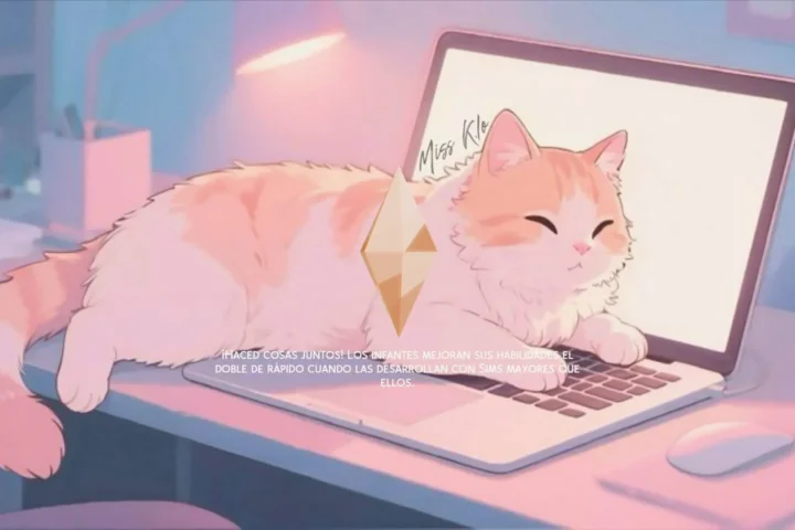 [Miss-K-Lo] - Lofi Purr-station - Loading Screen