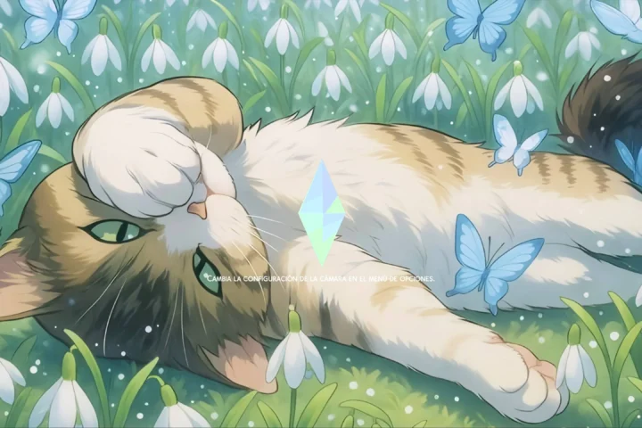 [Miss-K-Lo] - Butterfly Whiskers - Loading Screen