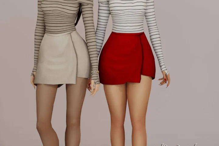 MARAIS STRIPE TOP