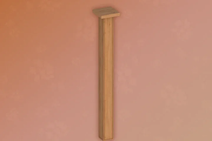 Calm Splash - Fence Pole
