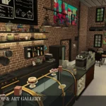 The Ironworks — Industrial Loft with Coffee Shop & Art Gallery