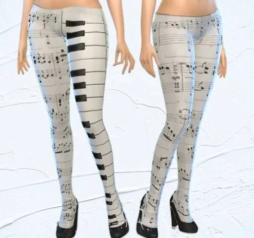 🎼 Sonata Keys Tights