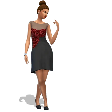 Floral Elegance Styled Look