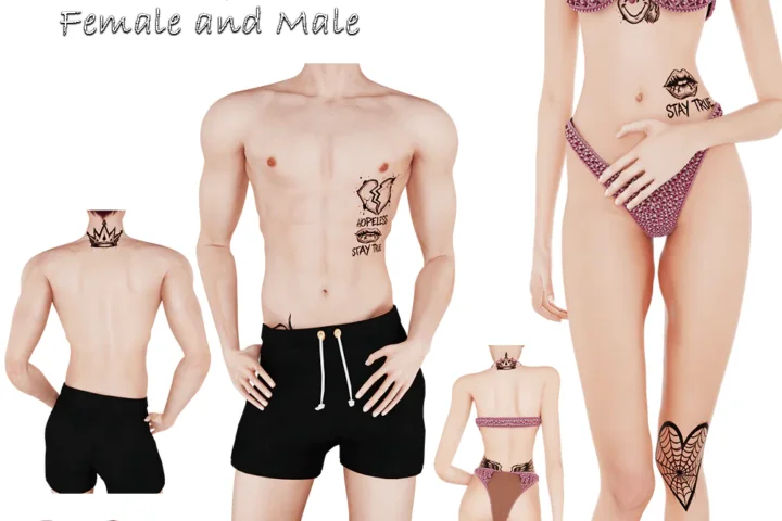 Tattoo set #13